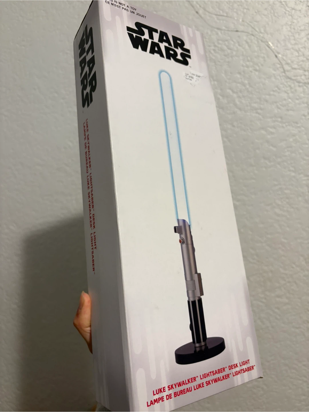 Star Wars Luke Skywalker Lightsaber Desk Light
