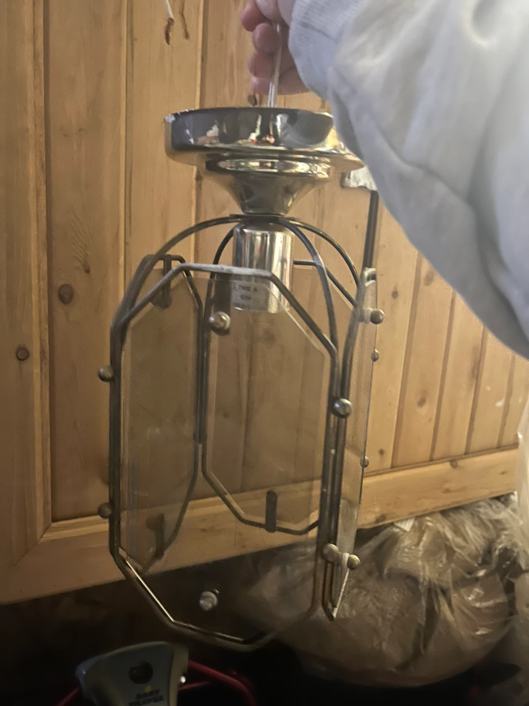 Vintage Style Hanging Light Fixture
