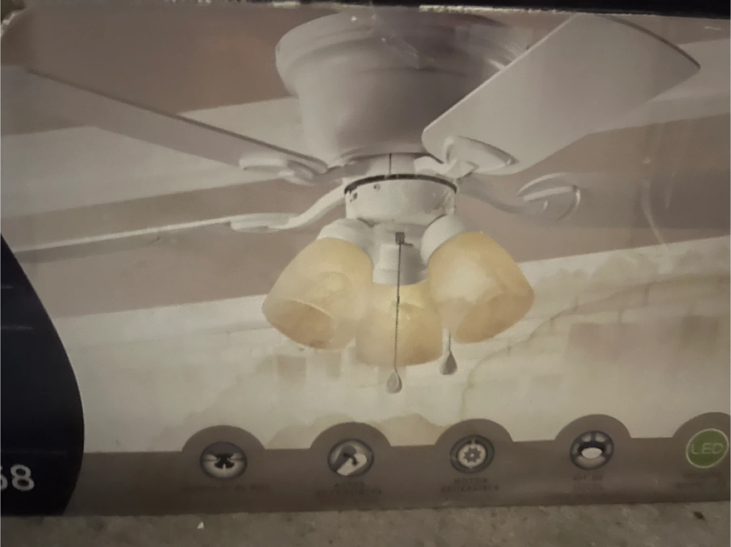 Harbor Breeze Centreville Ceiling Fan
