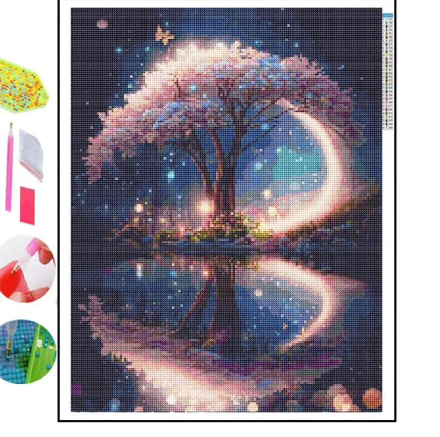 DIY Diamond Painting Kit 30x40cm (finished) - photo 2