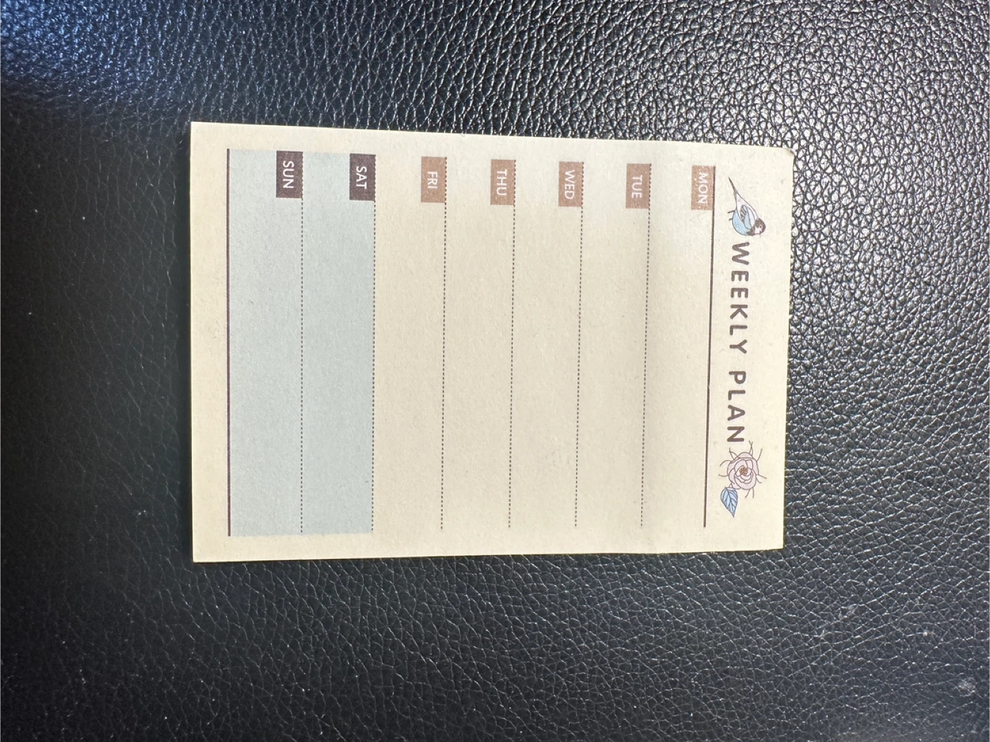 Weekly Plan & Monthly Plan & Checklist Note Pads - photo 4