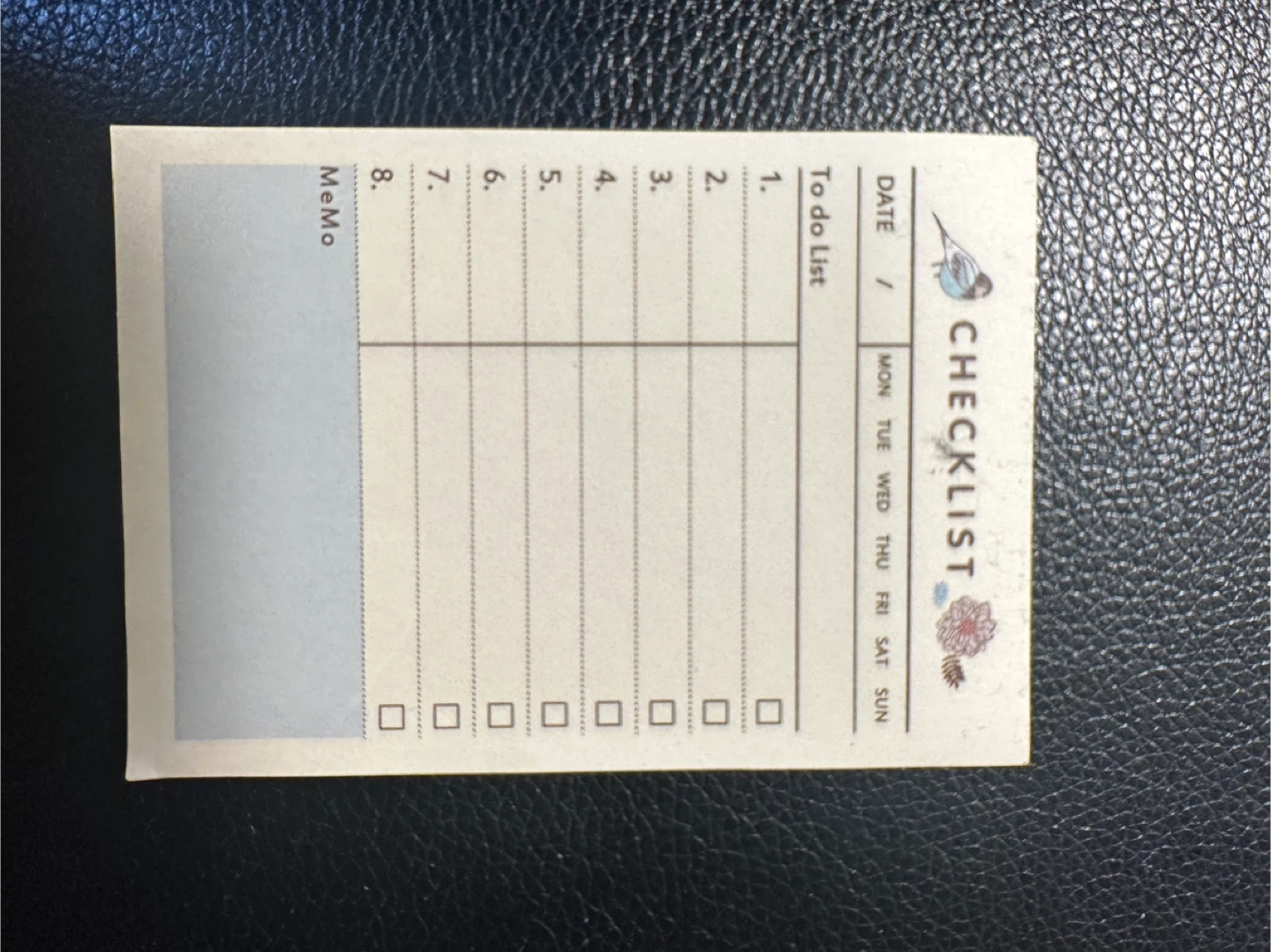 Weekly Plan & Monthly Plan & Checklist Note Pads - photo 2