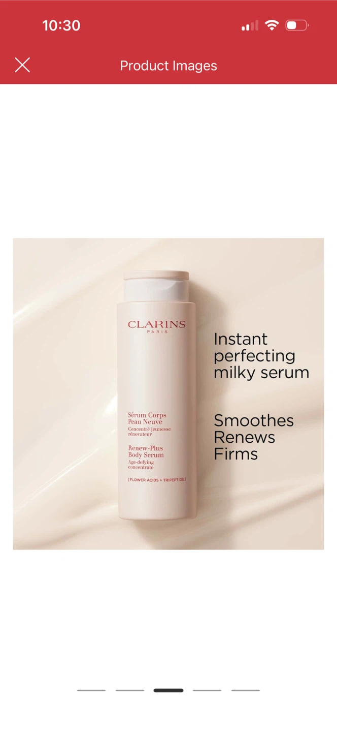 Clarins Renew-Plus Body Serum 600ml - photo 3