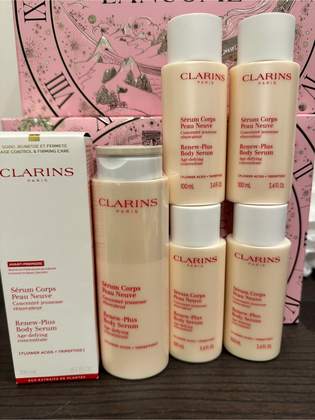 Clarins Renew-Plus Body Serum 600ml
