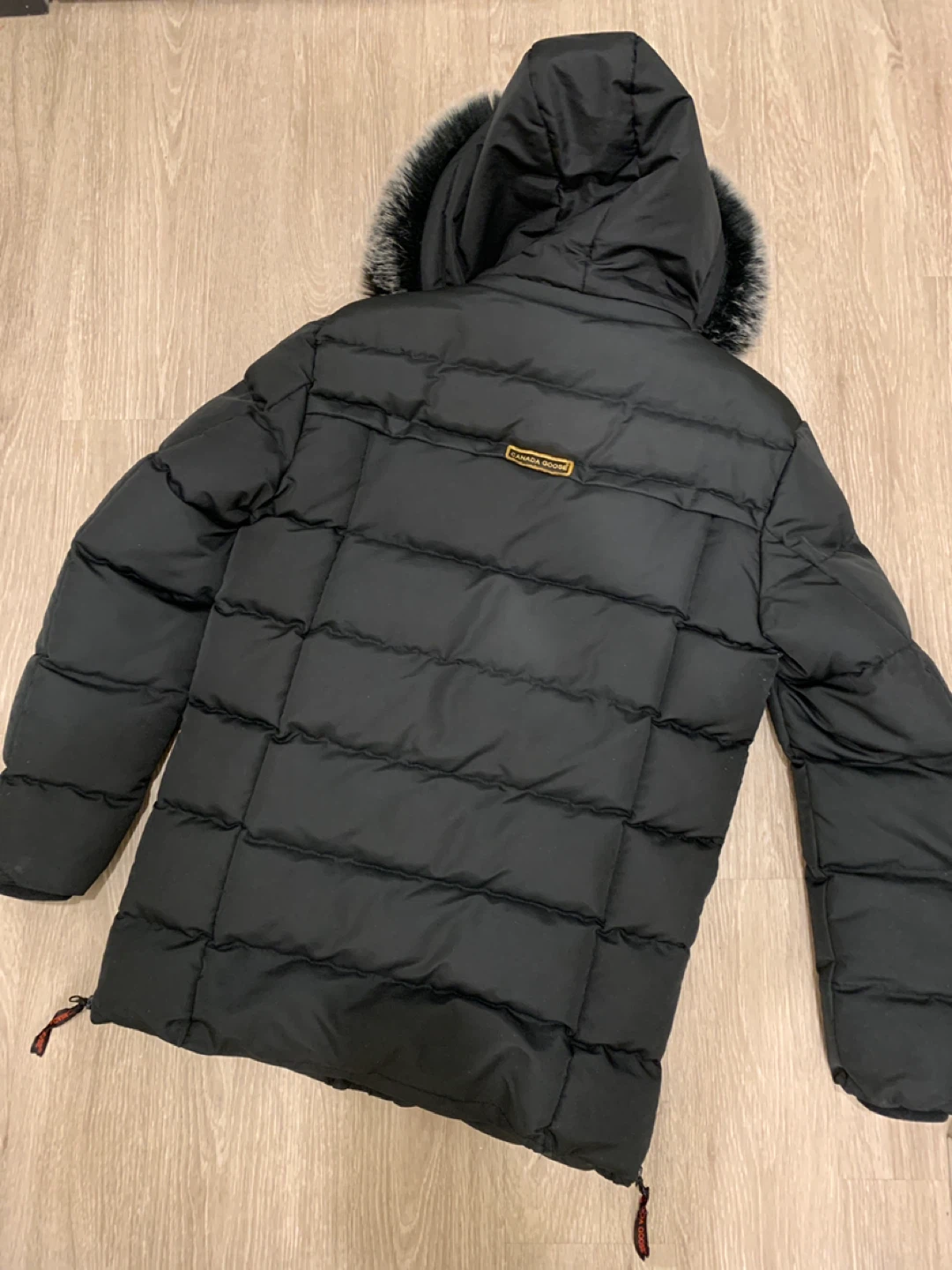 Canada Goose Black Padded Jacket Size M - photo 4