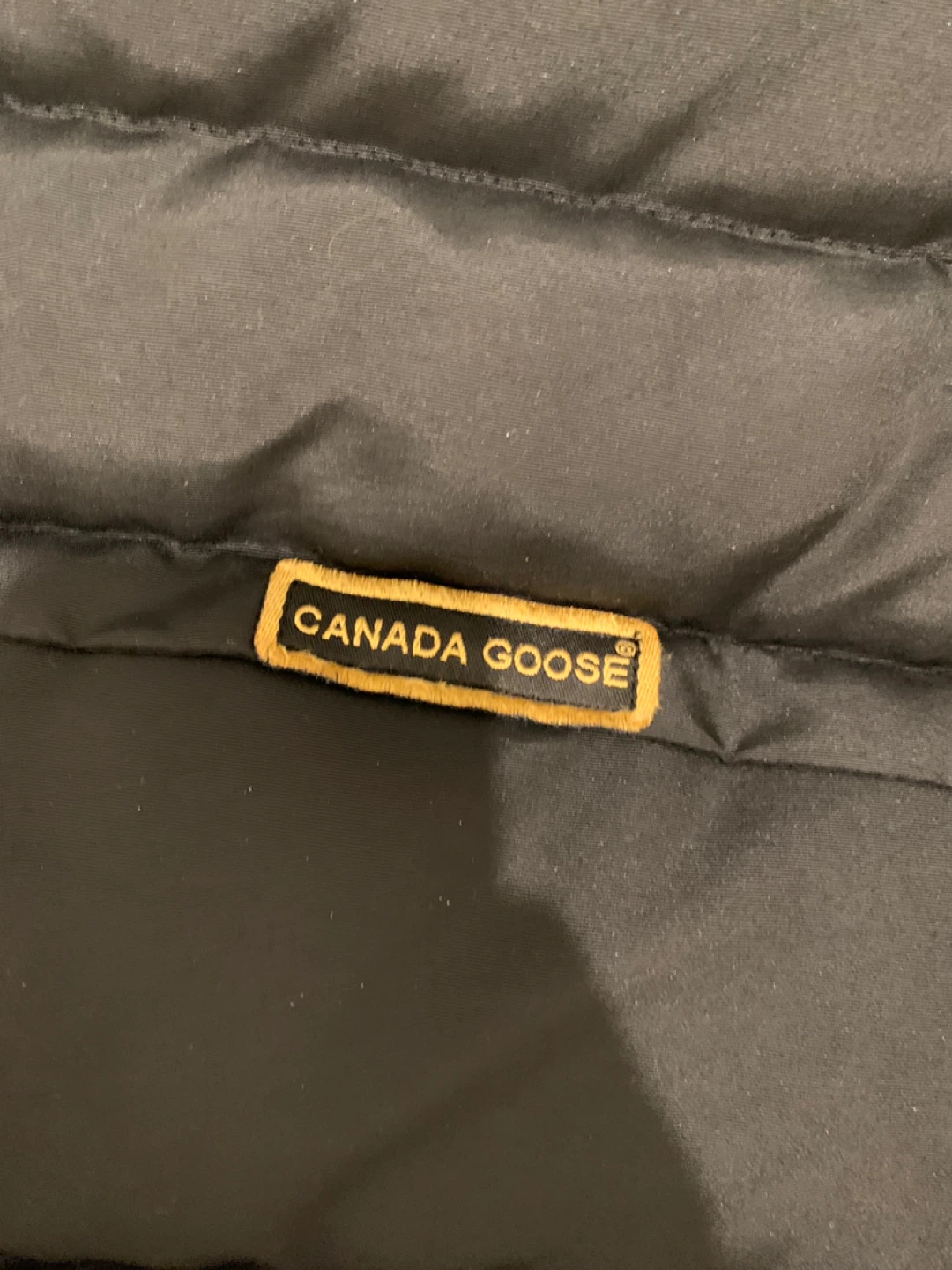 Canada Goose Black Padded Jacket Size M - photo 5