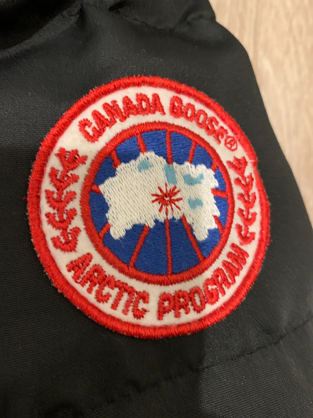 Canada Goose Black Padded Jacket Size M - photo 2