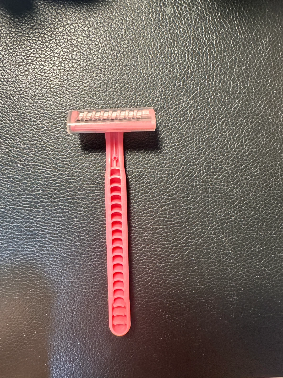 Pink Disposable Razor