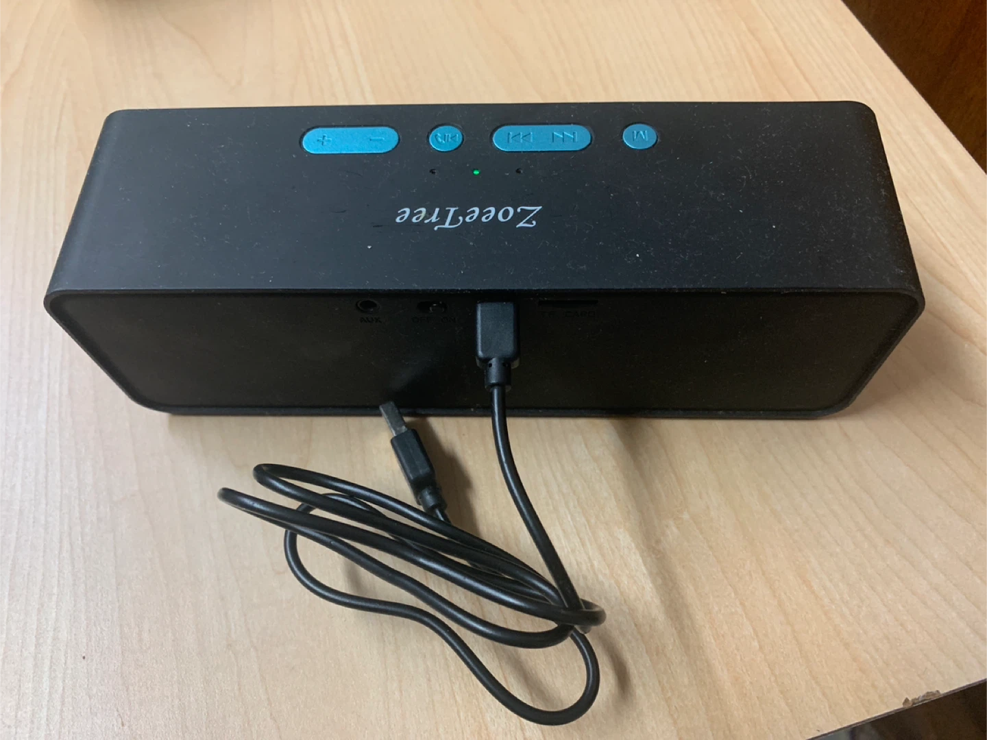 ZoeeTree Bluetooth Speaker - photo 2