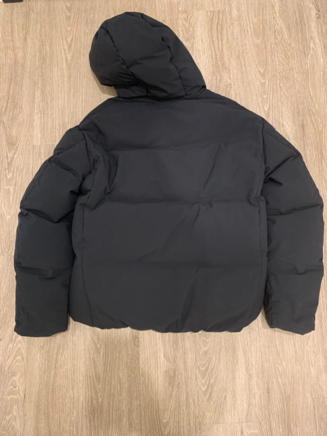Uniqlo Black Padded Down Jacket - Size Large - photo 3