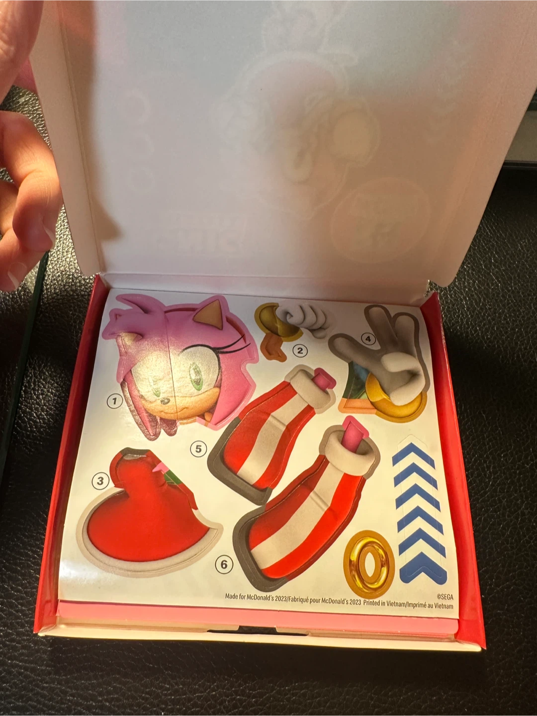 Sonic The Hedgehog McDonald's 2023 Toy - photo 2