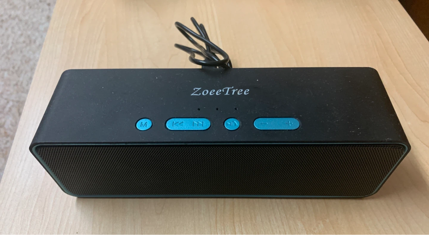 ZoeeTree Bluetooth Speaker