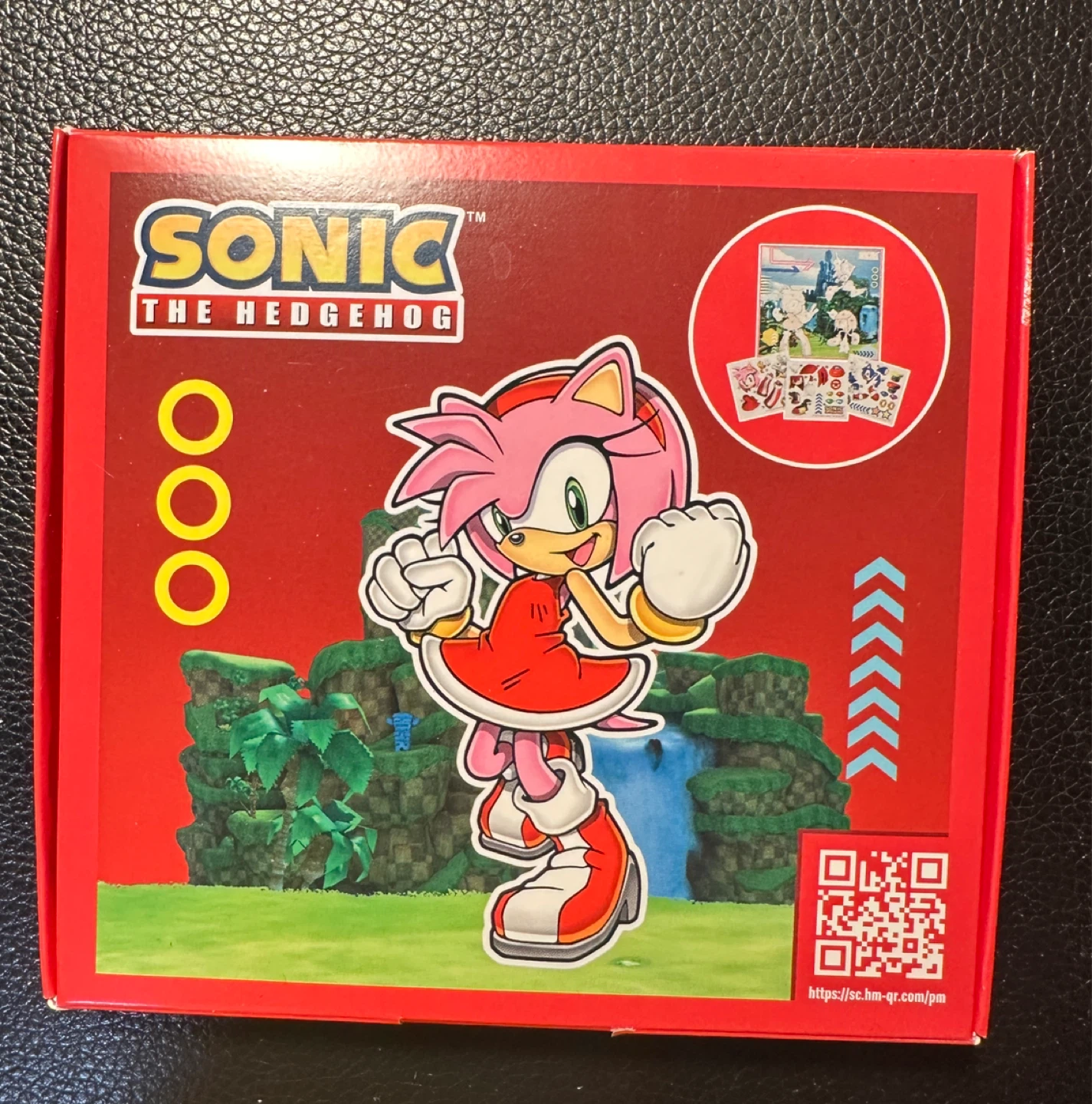Sonic The Hedgehog McDonald's 2023 Toy