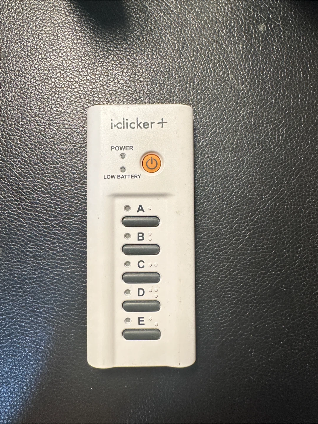i-clicker + RLR15