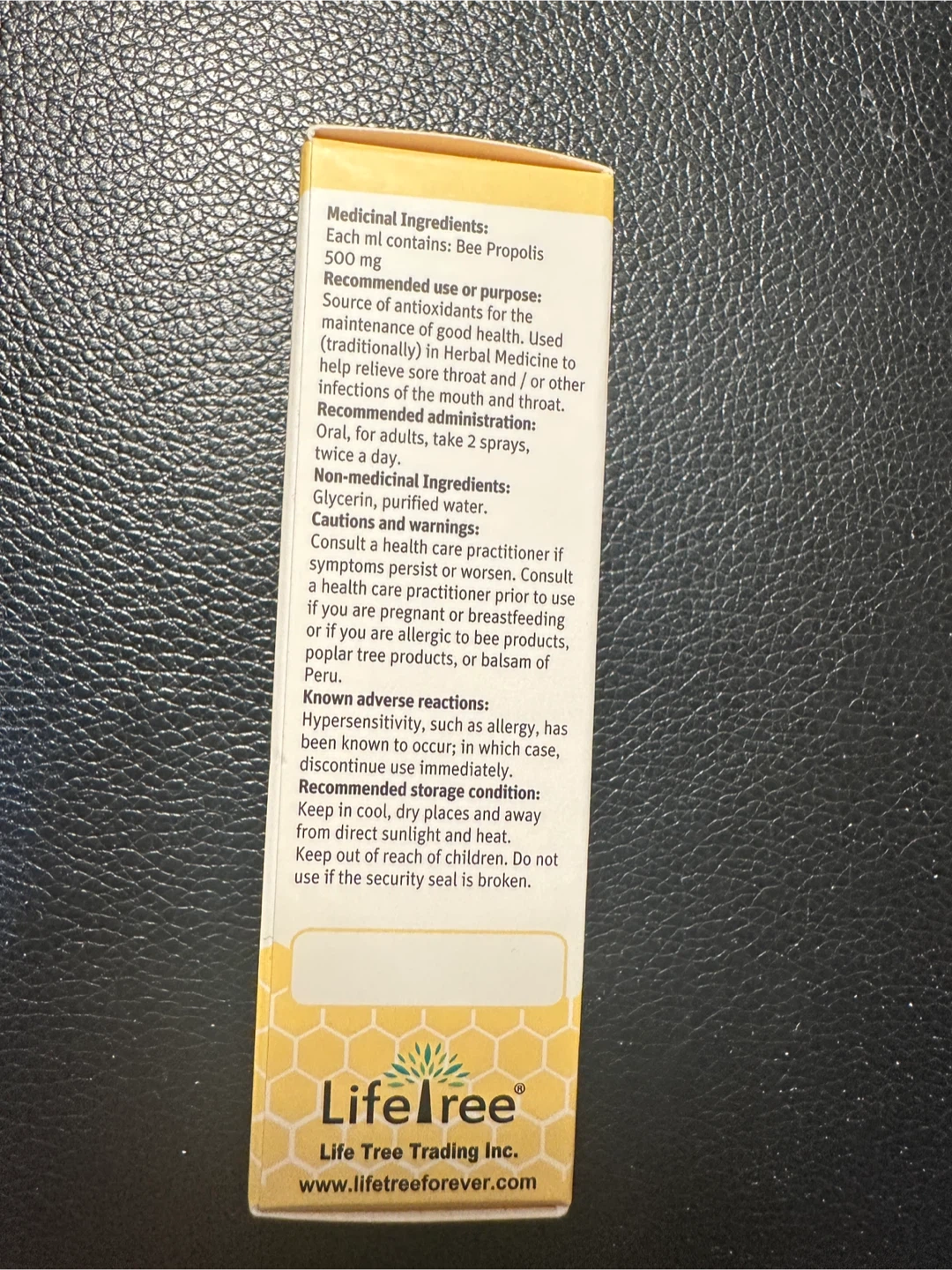 Bee Happy Bee Propolis Throat Spray 30ml - photo 4