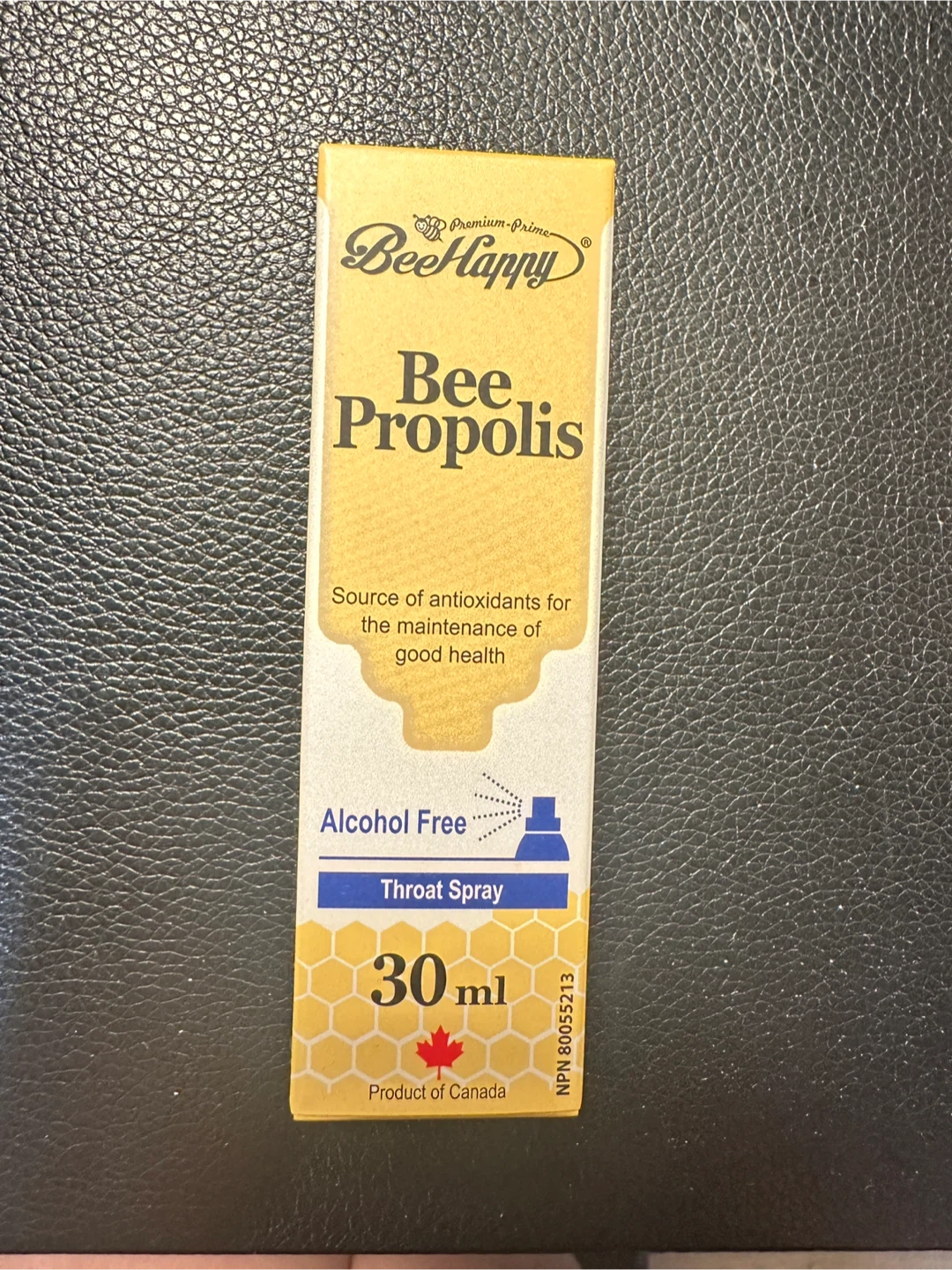 Bee Happy Bee Propolis Throat Spray 30ml