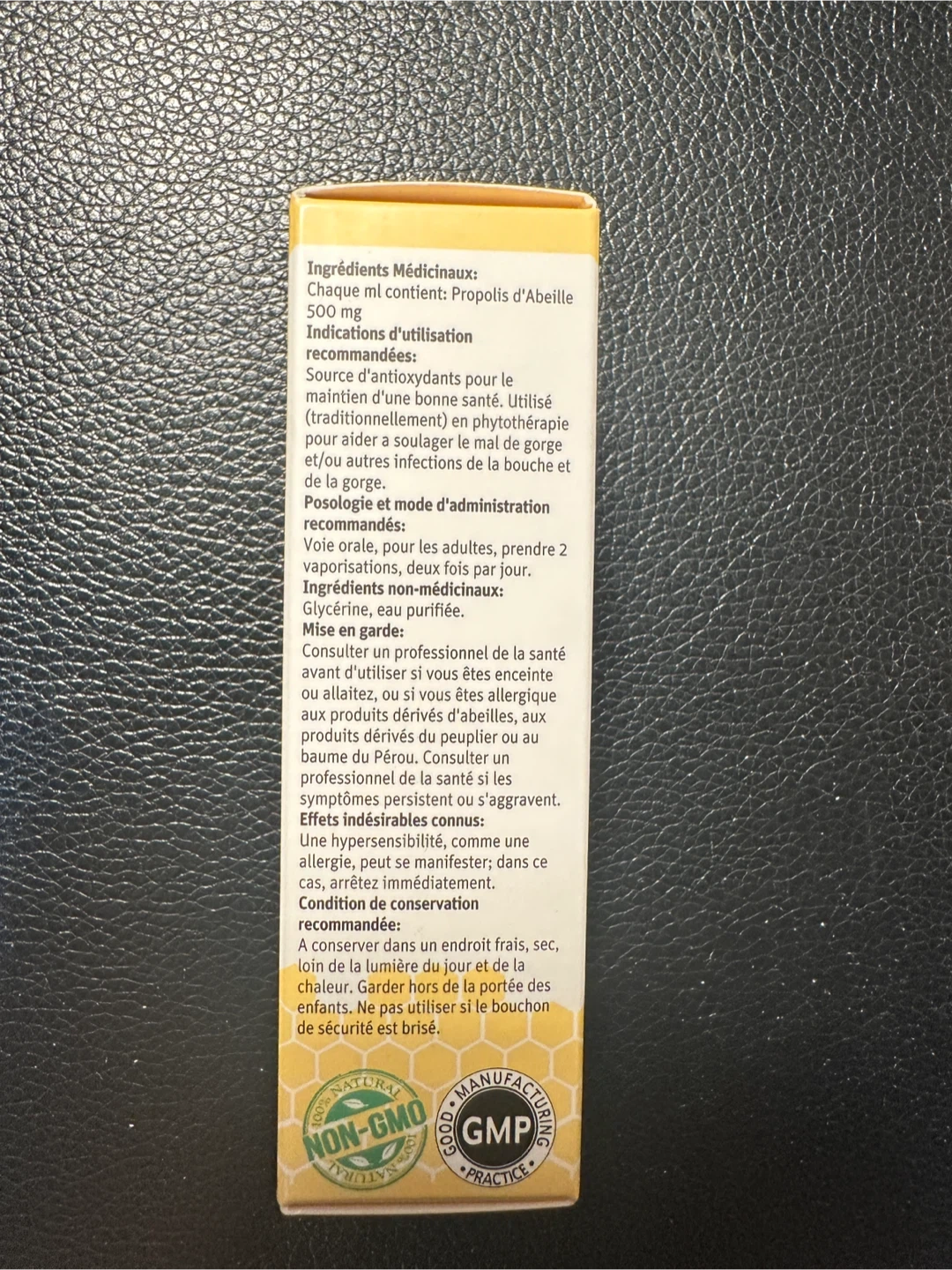 Bee Happy Bee Propolis Throat Spray 30ml - photo 2