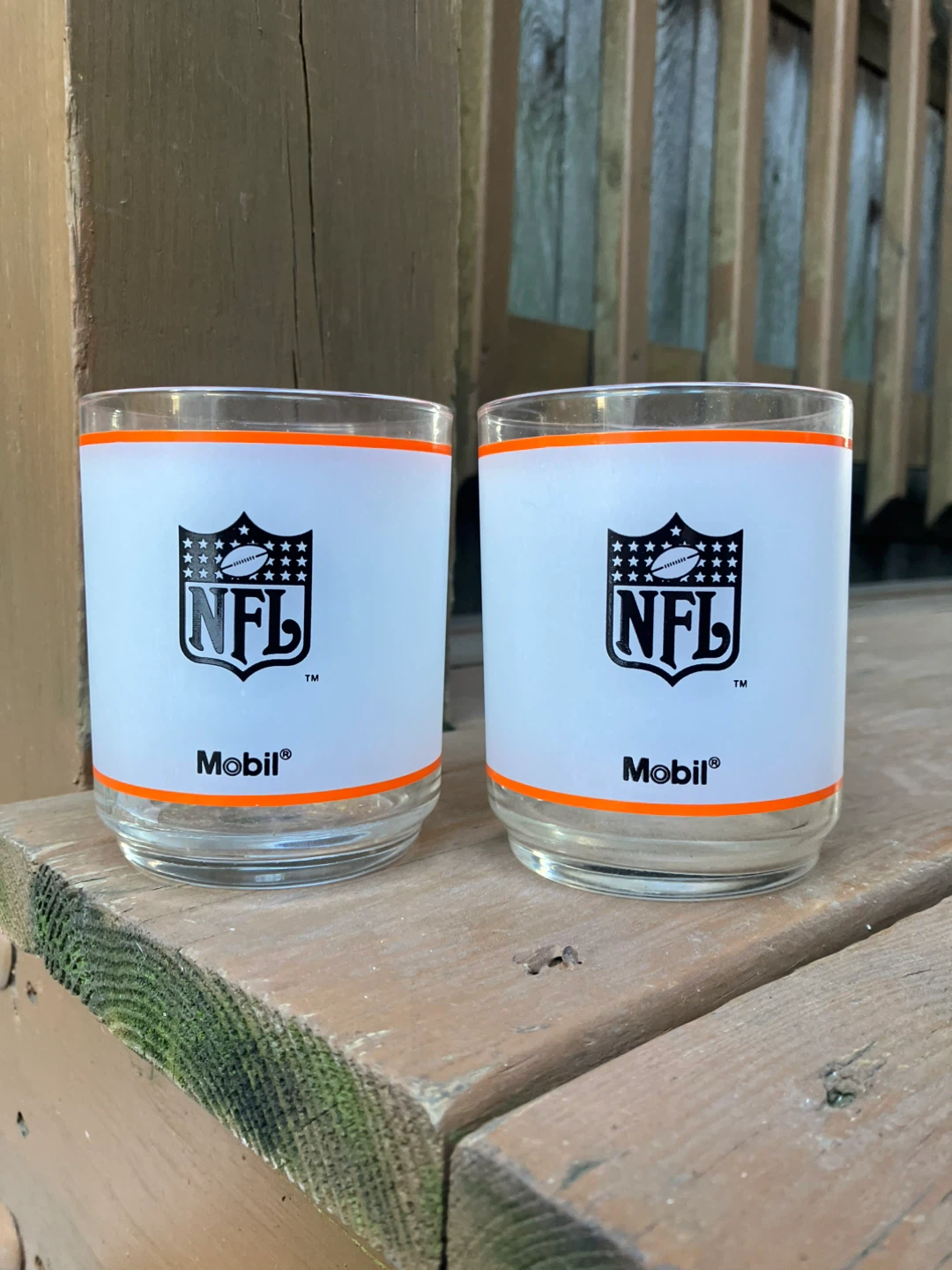 Pair Of Chicago Bears 1980s Juice/Cocktail Glasses - Brand New - photo 5