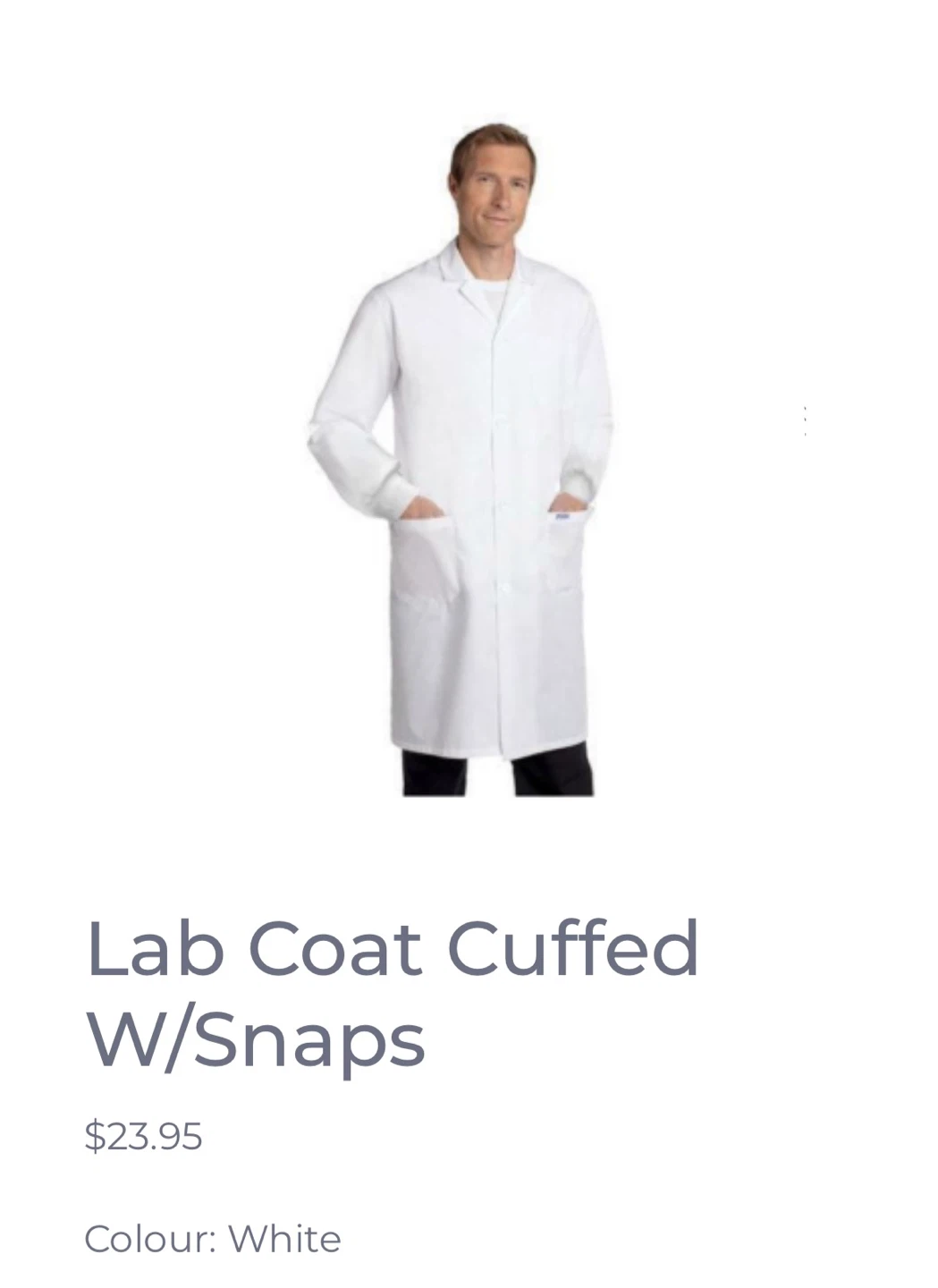 Safety Lab Coat - photo 5