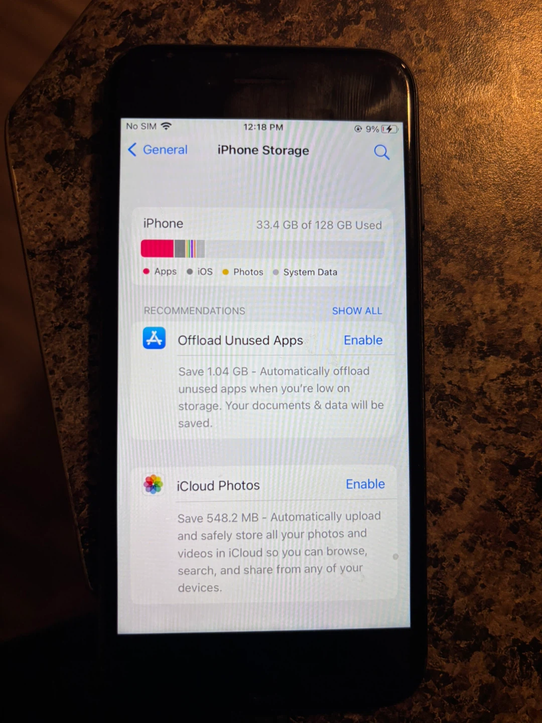 iPhone 7 - 128GB- unlocked - photo 4