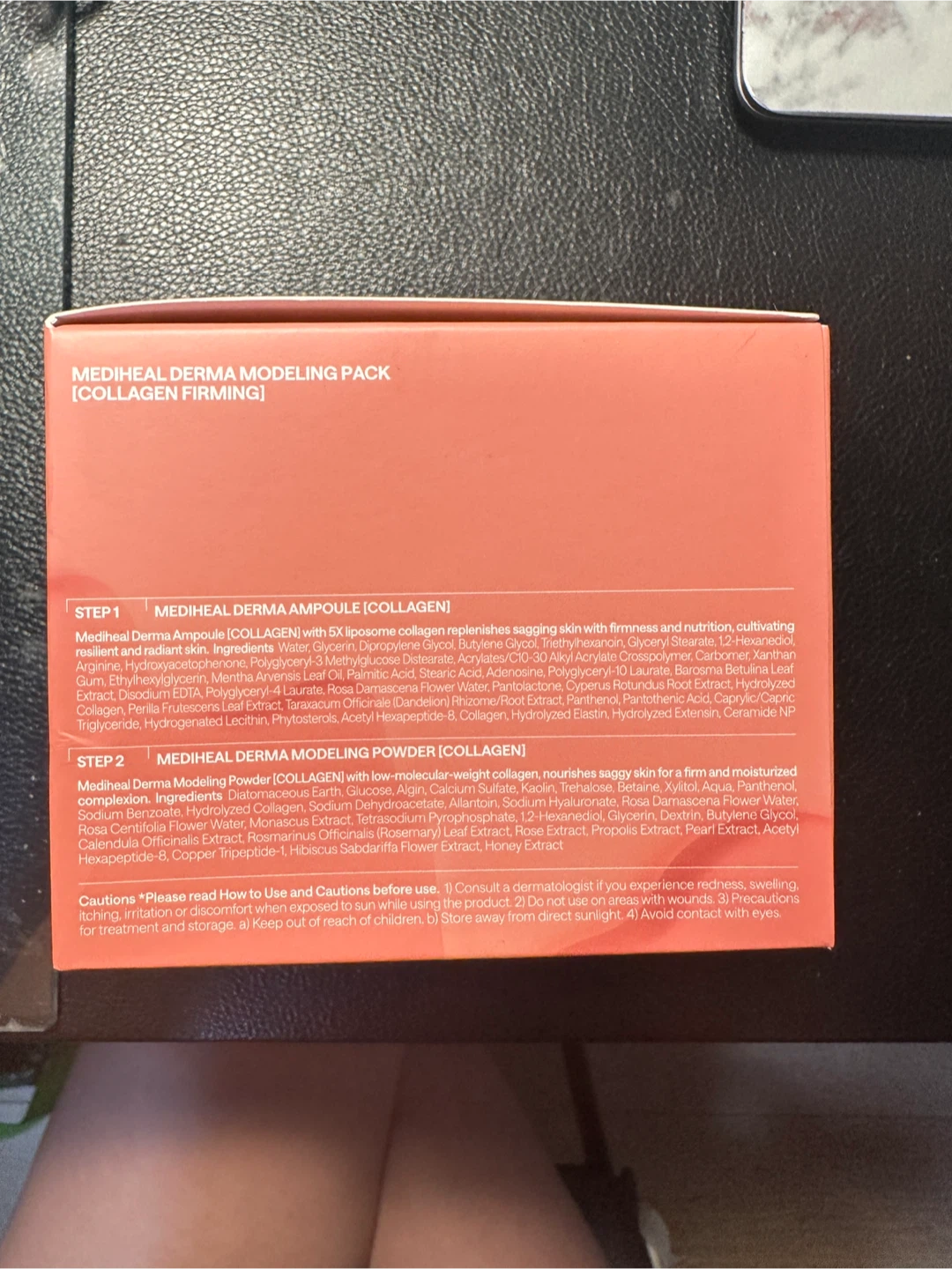 New MEDIHEAL Derma Modeling Pack Collagen Firming - photo 3