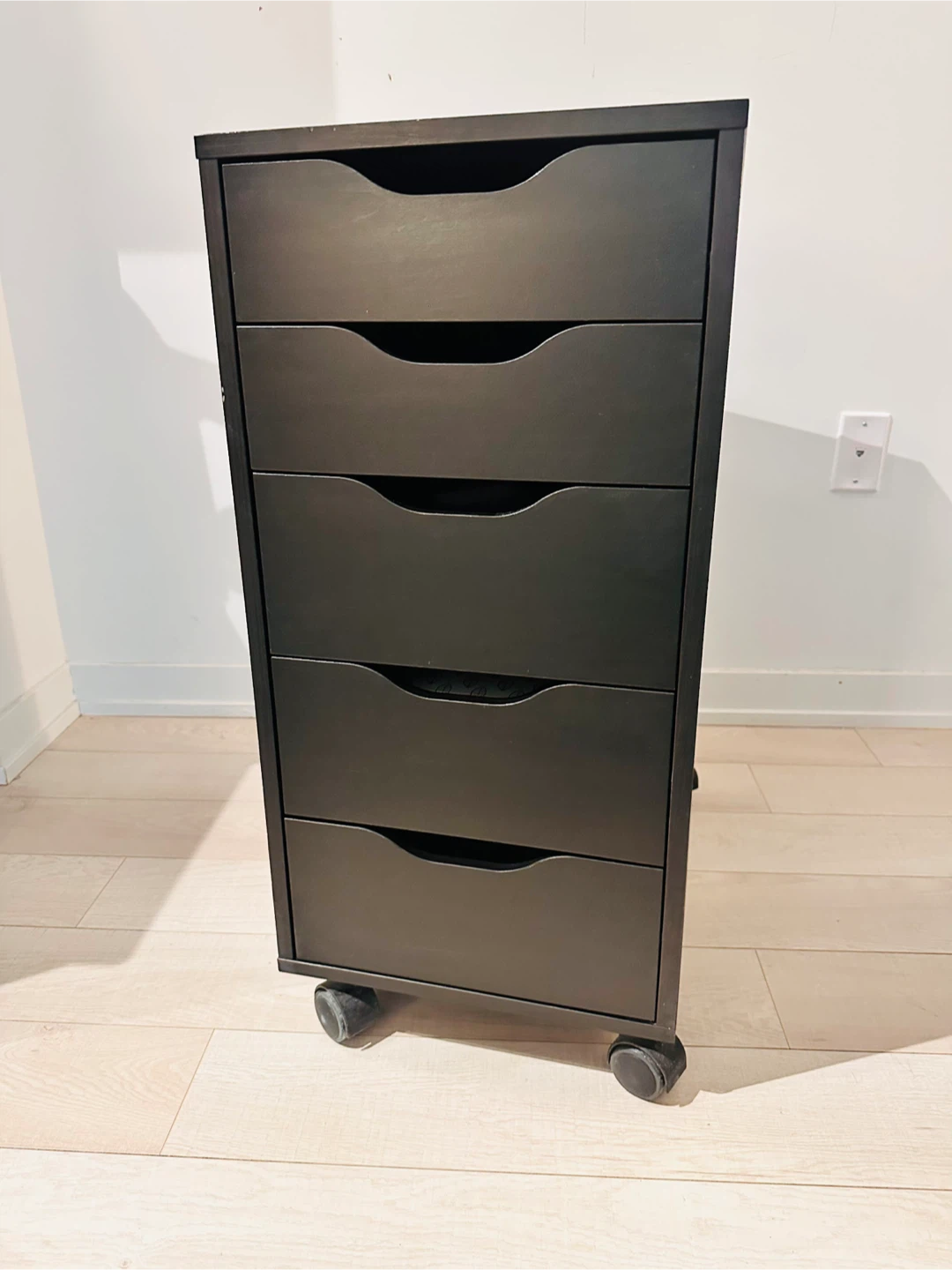 IKEA Alex Drawer Unit - Black