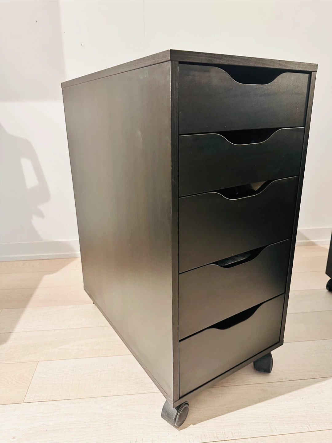 IKEA Alex Drawer Unit - Black - photo 4