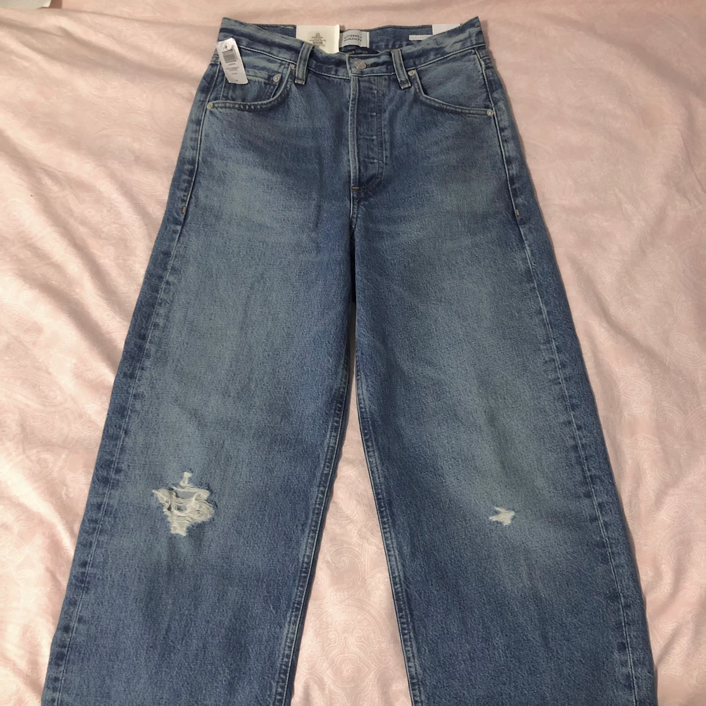 Aritzia Citizens of Humanity Ayla Baggy Jean - photo 3