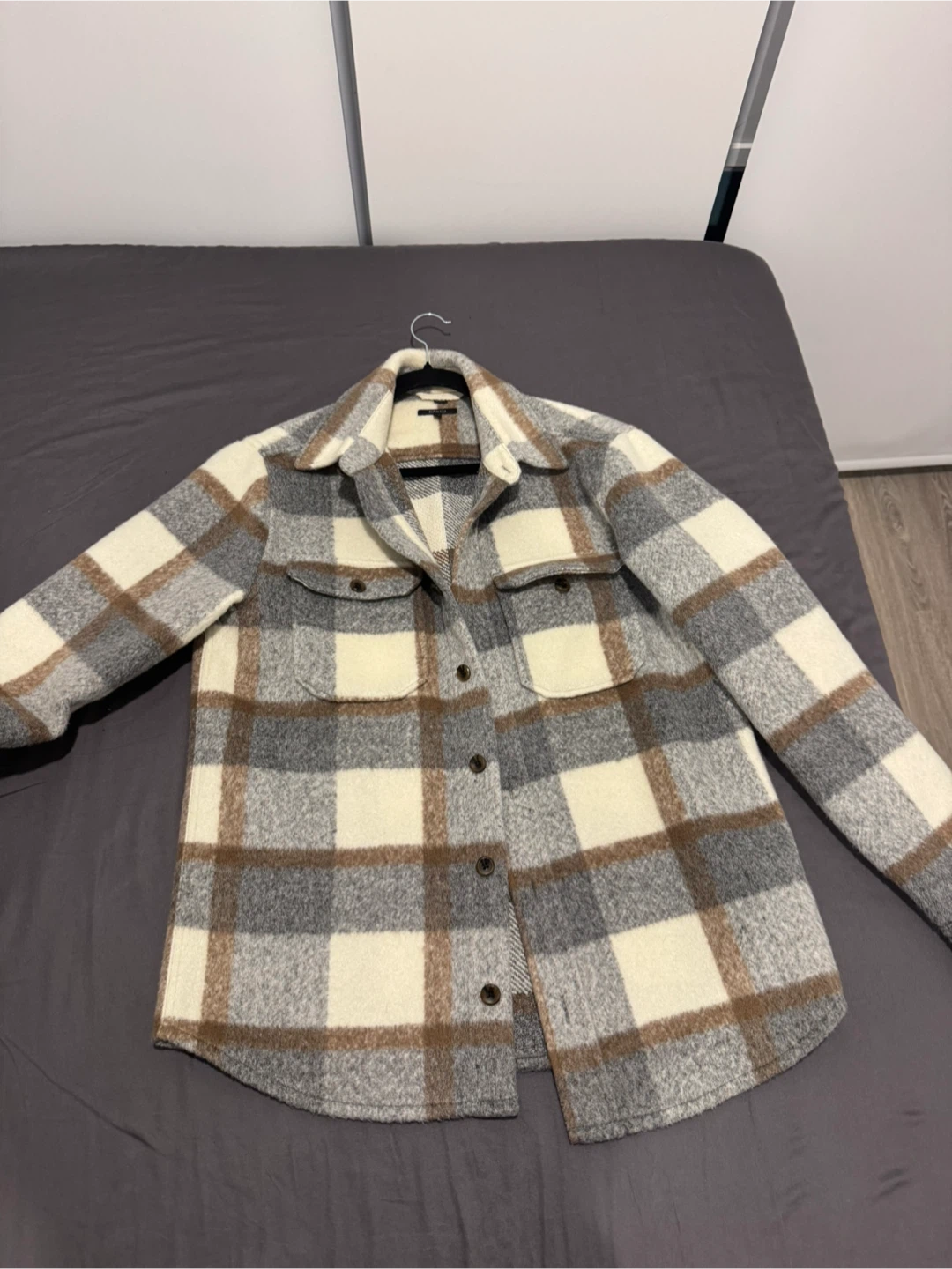 RW and Co Men's Plaid jacket