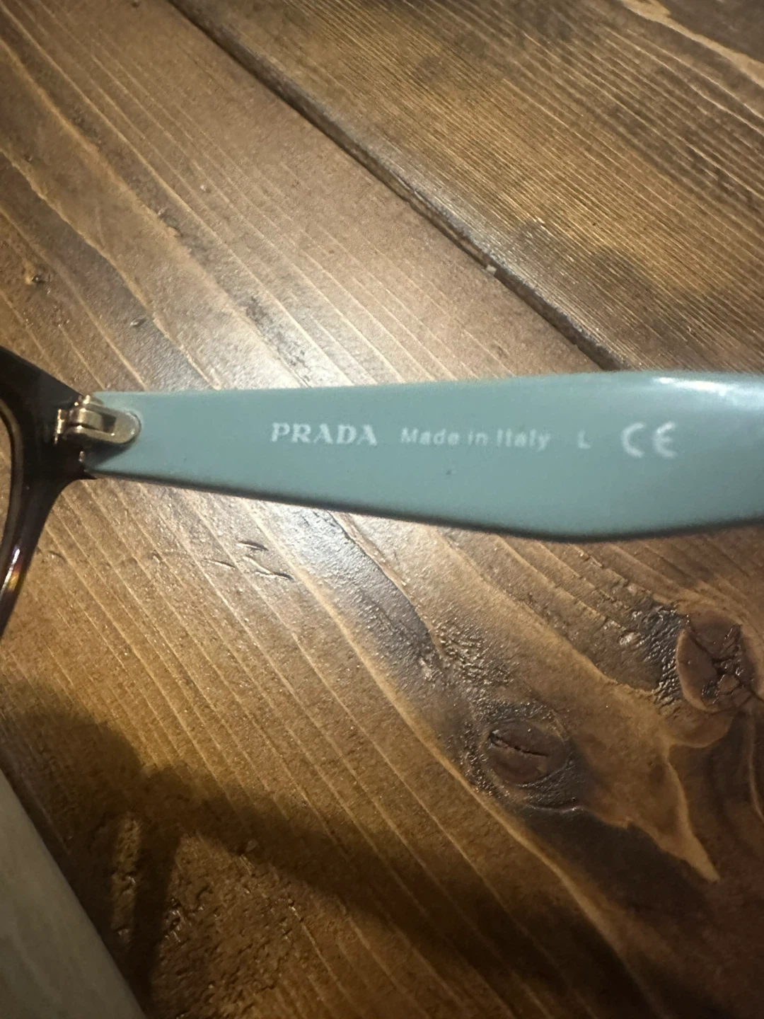 Prada VPR 18T-F Eyeglasses - photo 3