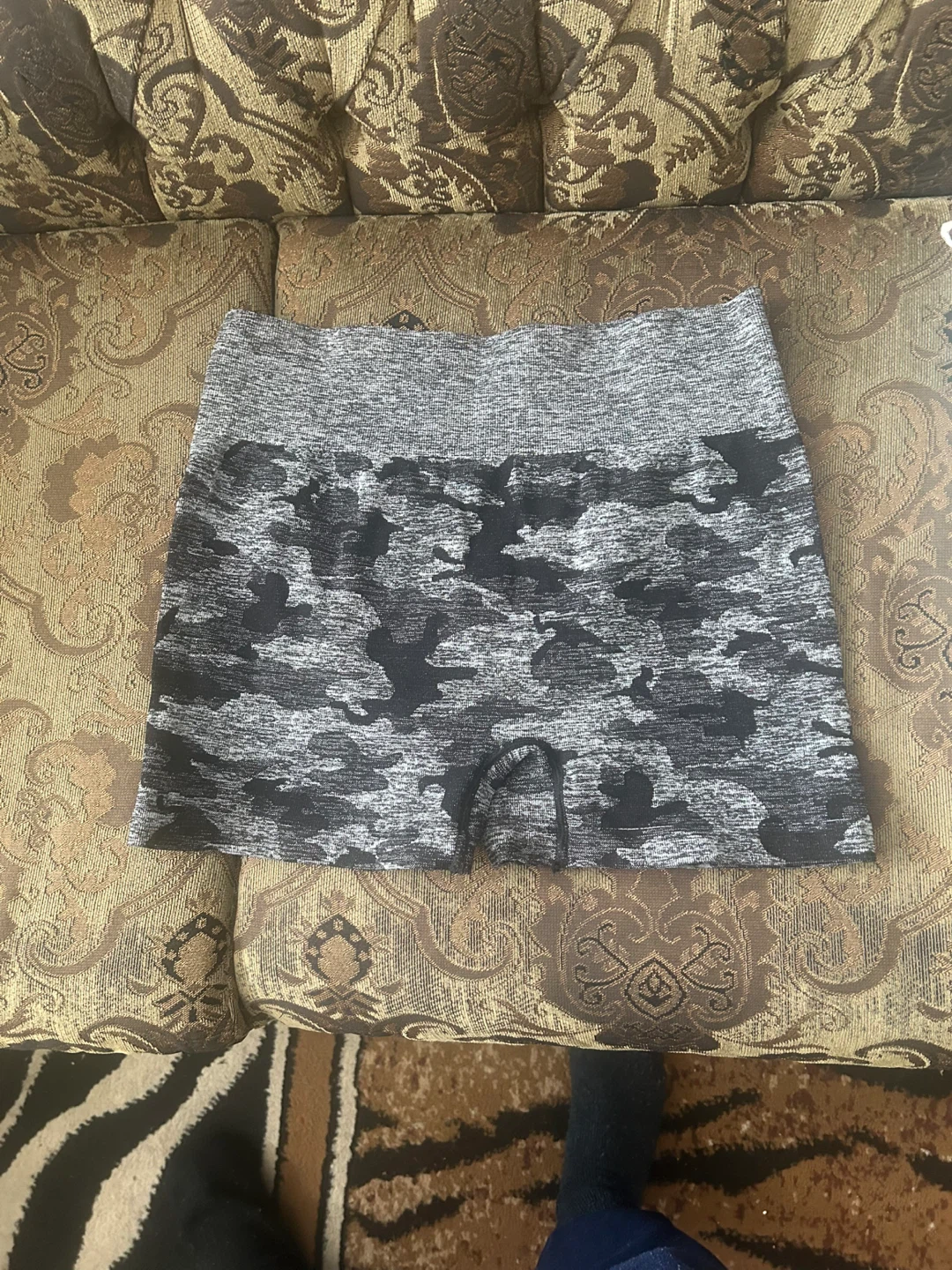 Camo Patterned Shorts - photo 2