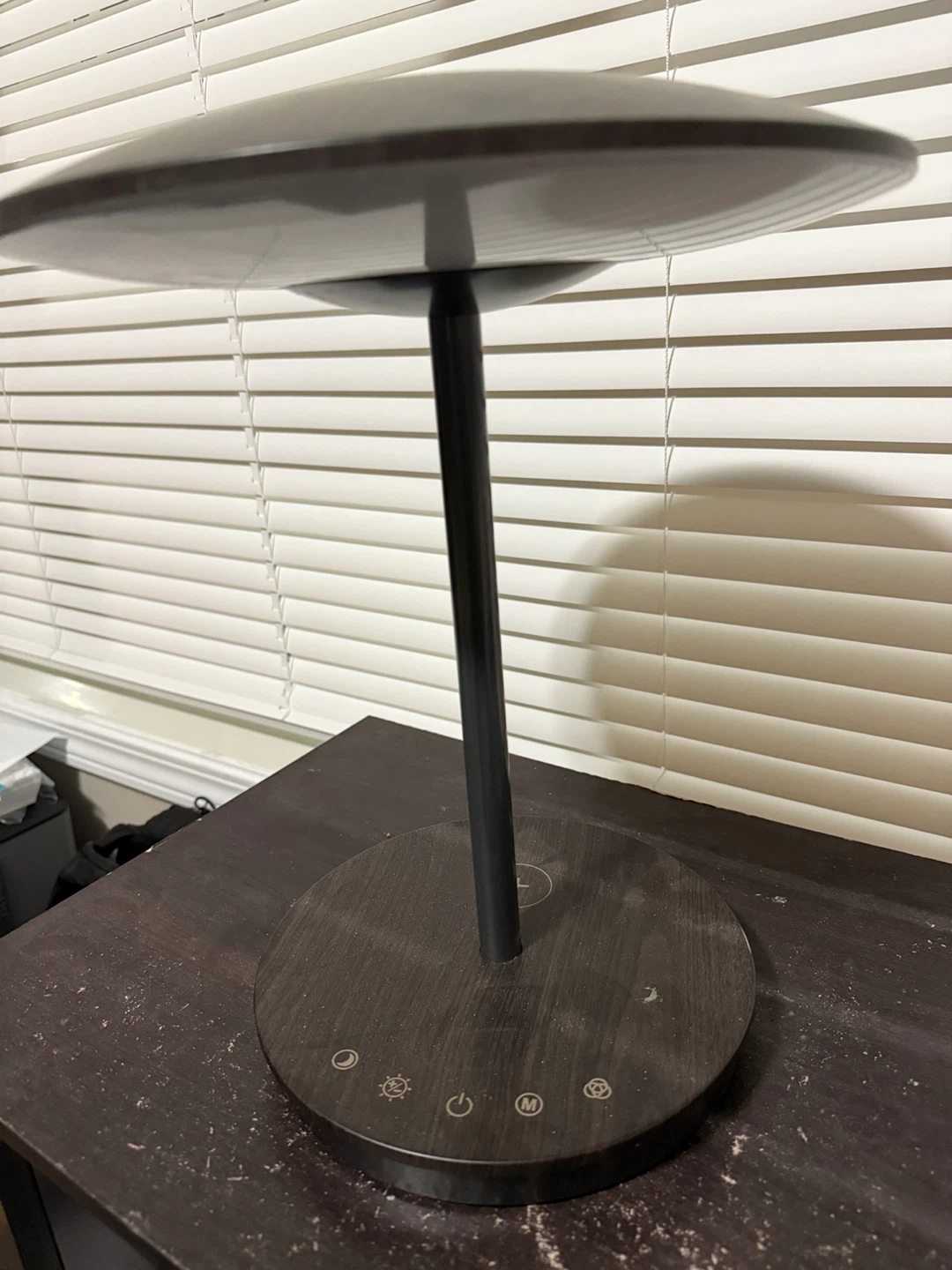 LED Desk Lamp - Brown