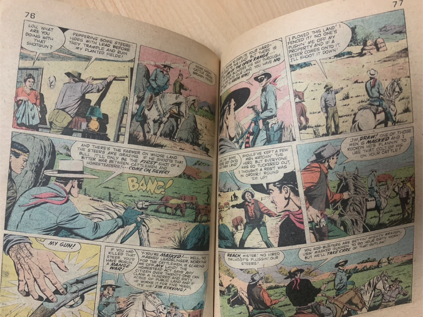Golden Comics Digest: The Lone Ranger's Western Treasury - photo 3