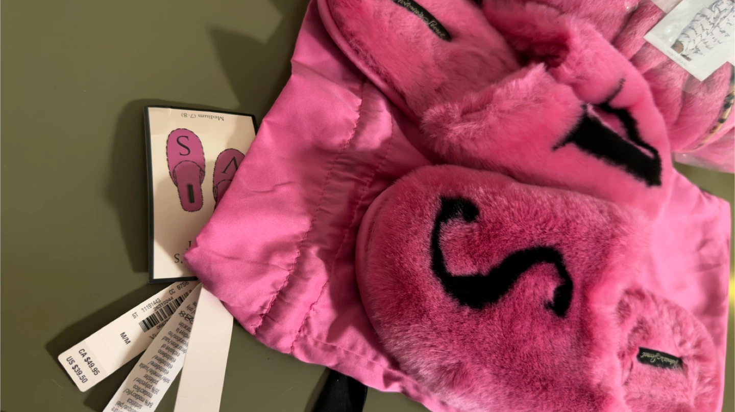 Victoria's Secret Pink Robe & Slippers Set - photo 4