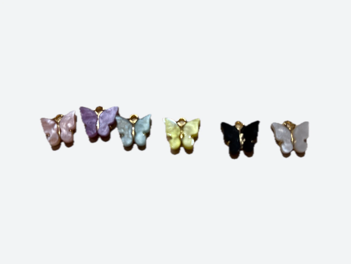 Butterfly Drop Earrings - photo 3