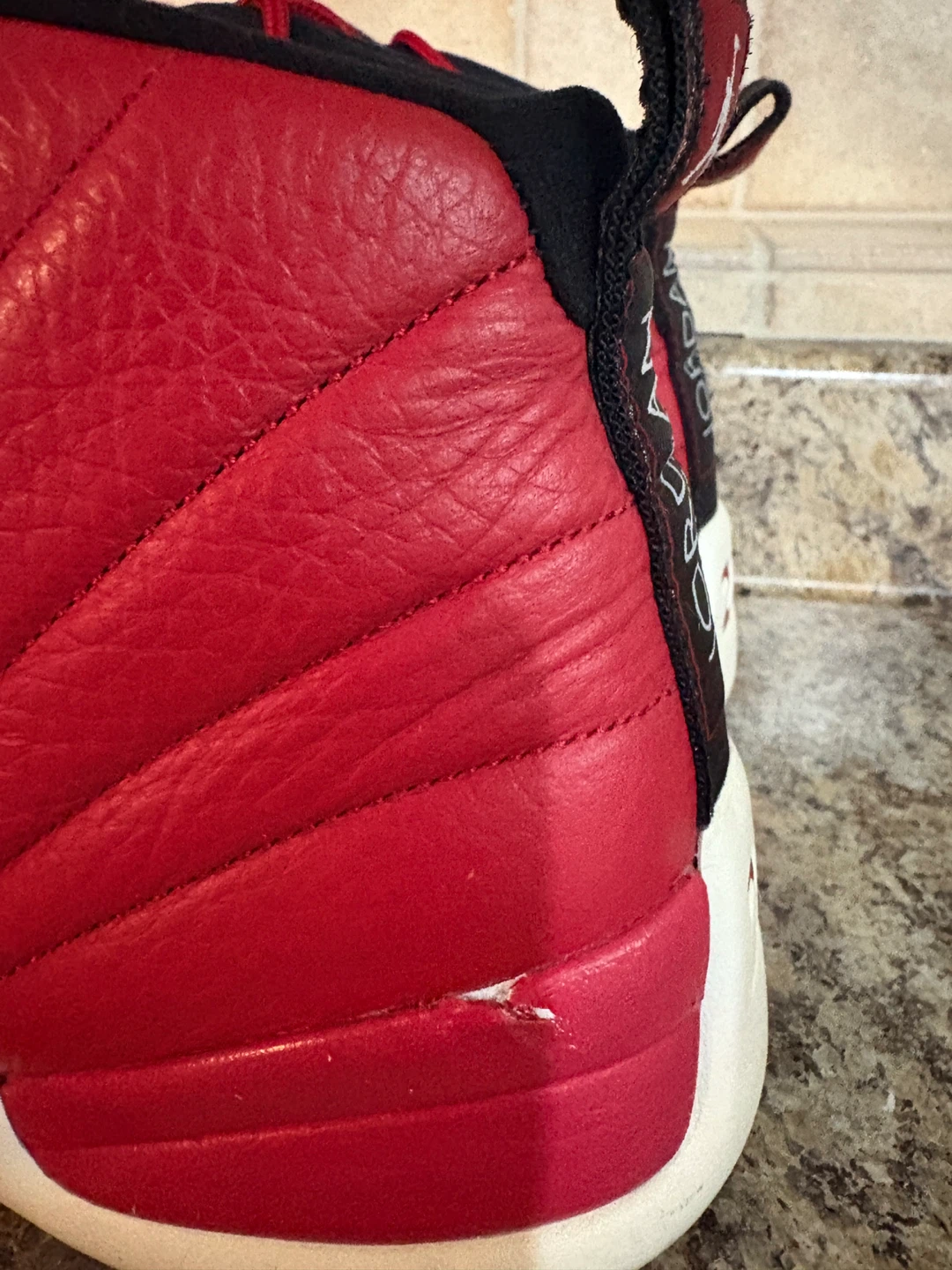 Air Jordan 12 Retro Red/White - photo 4