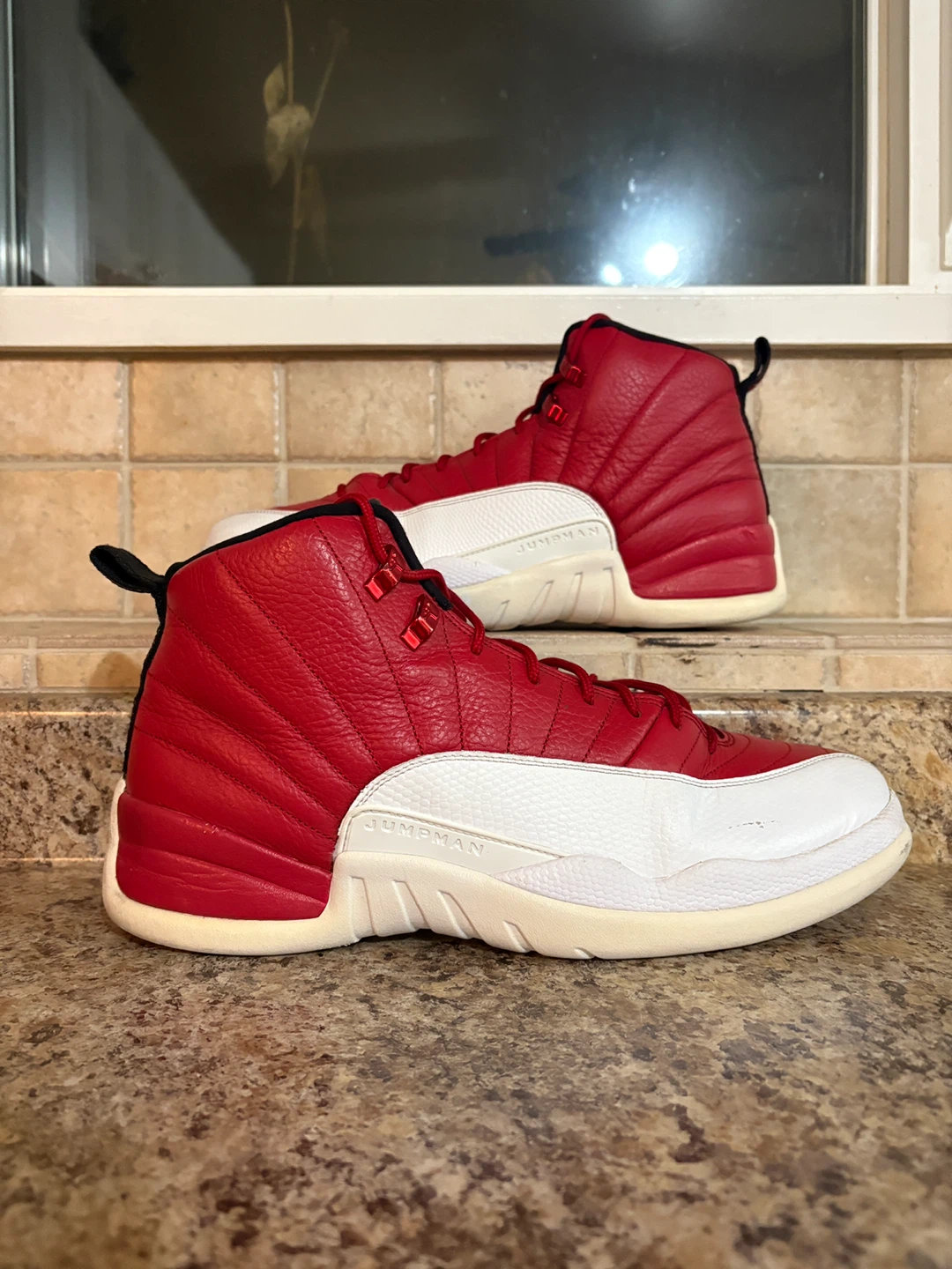 Air Jordan 12 Retro Red/White