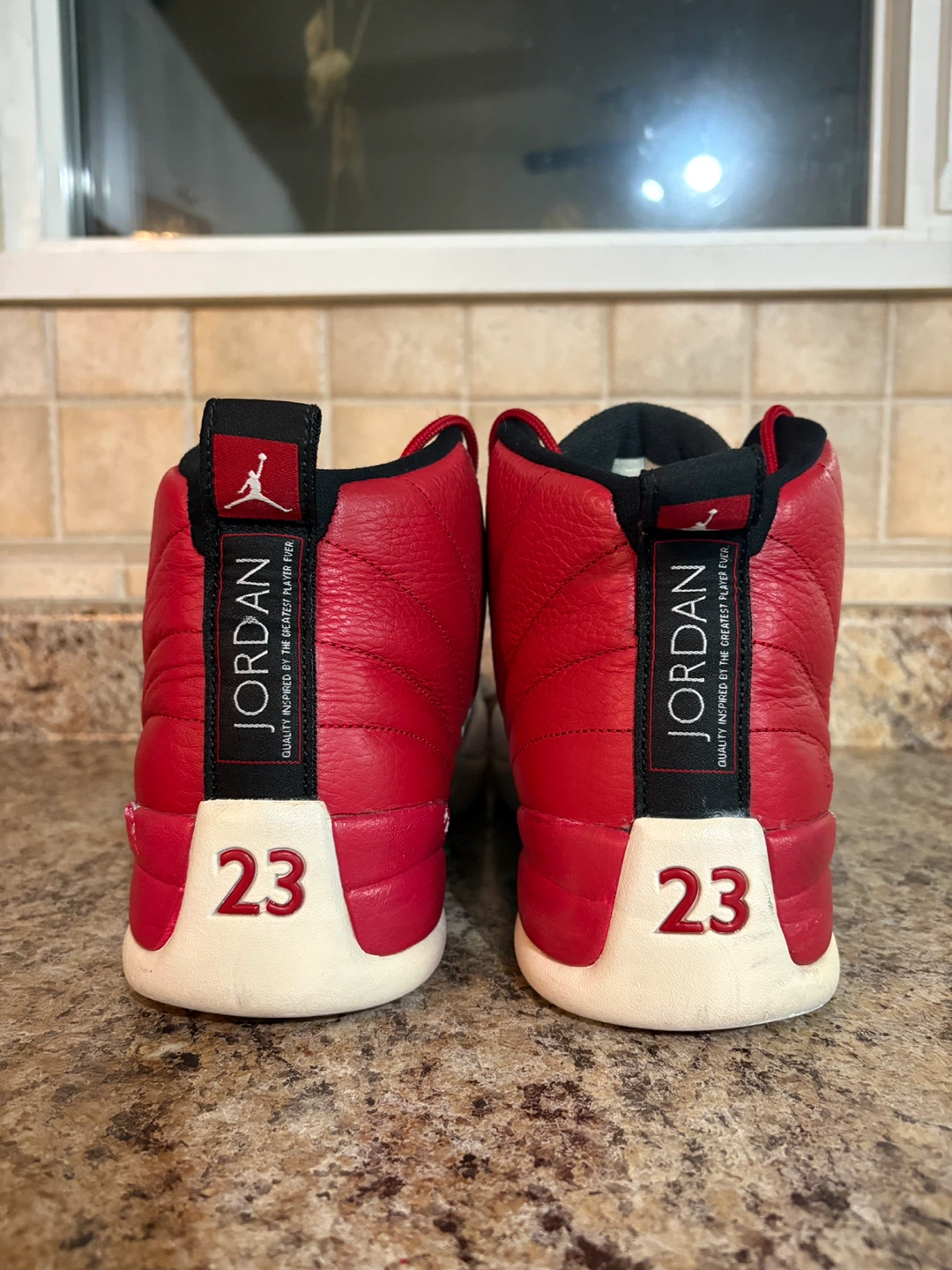 Air Jordan 12 Retro Red/White - photo 2