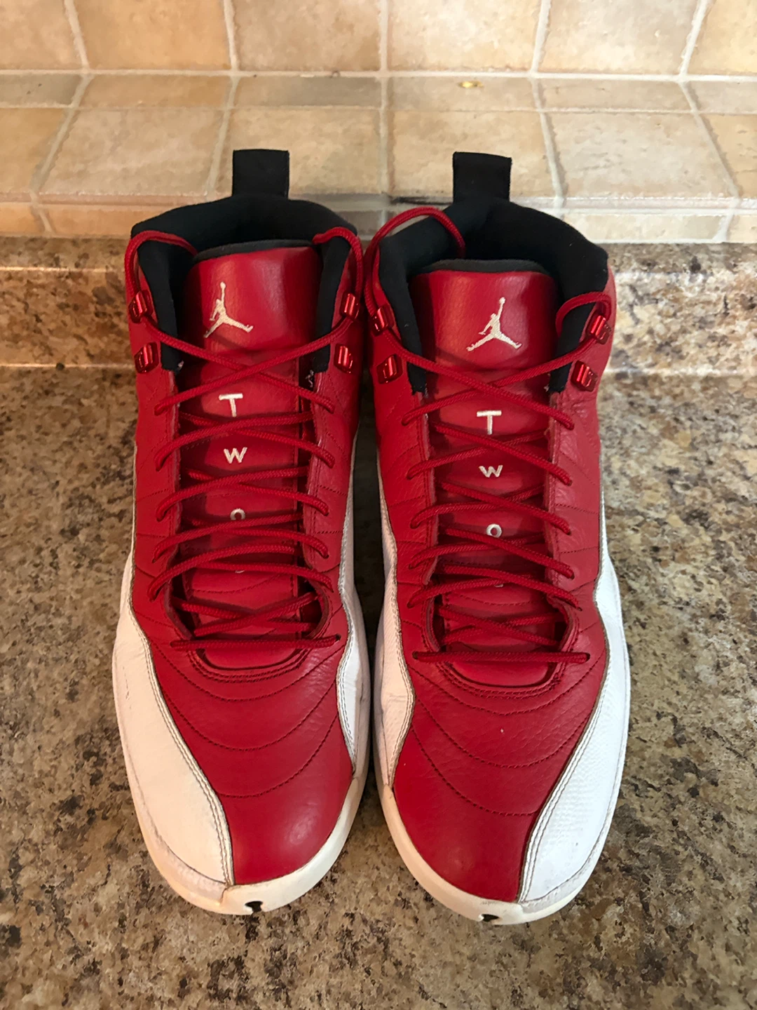 Air Jordan 12 Retro Red/White - photo 5