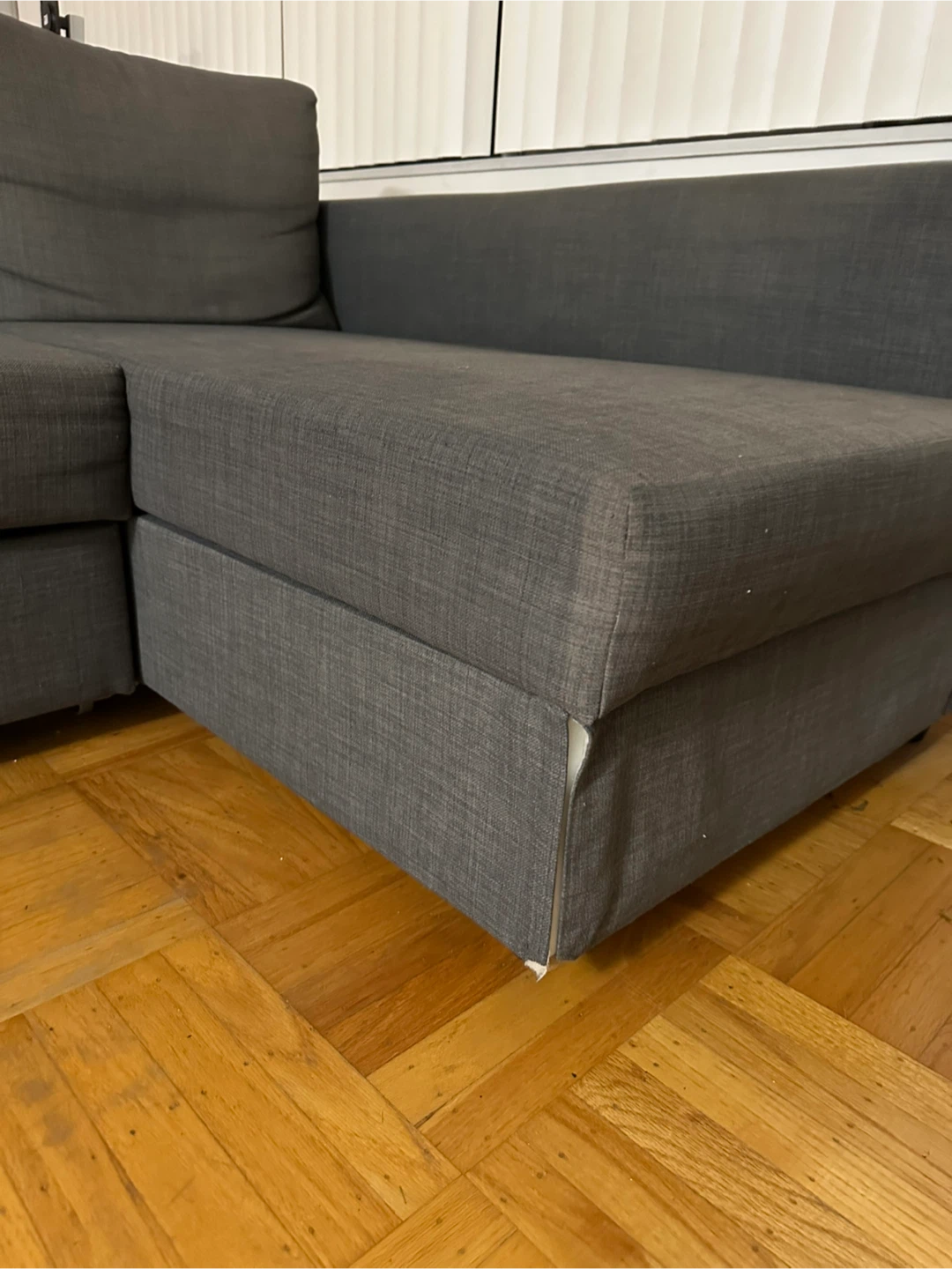 IKEA Friheten Grey Sofa Bed - photo 3