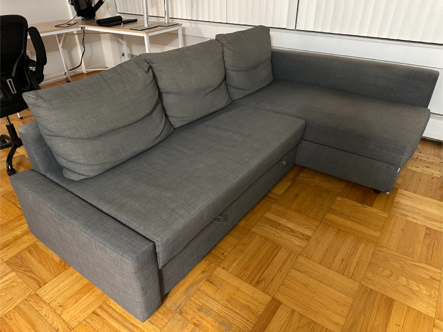 IKEA Friheten Grey Sofa Bed