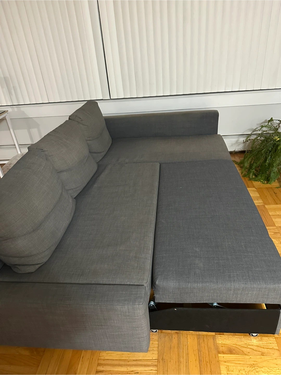 IKEA Friheten Grey Sofa Bed - photo 2