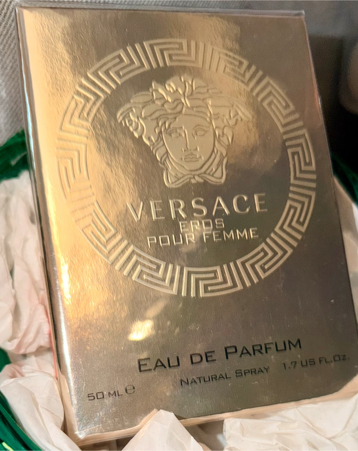 Versace Eros Pour Femme Eau de Parfum 50mL
