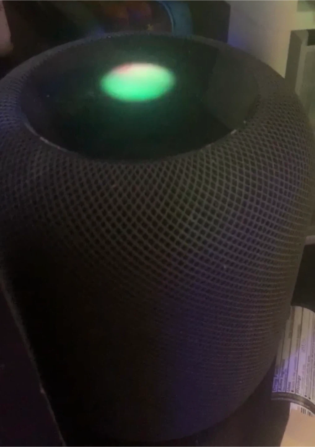Apple HomePod (1st Generation) - Black - photo 2