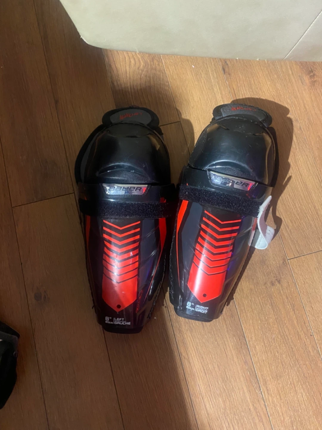 Bauer Vapor X Select Ice Skates ,Elbow Pads, shin pads - photo 3