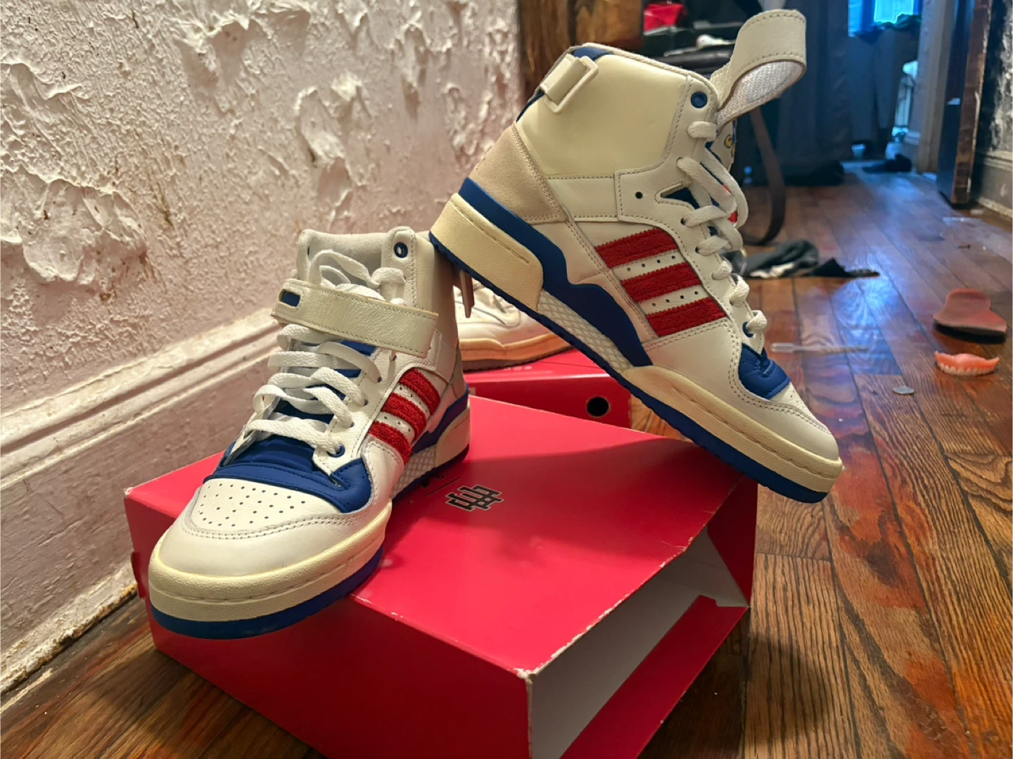 Men’s High top ADDIDAS - photo 3
