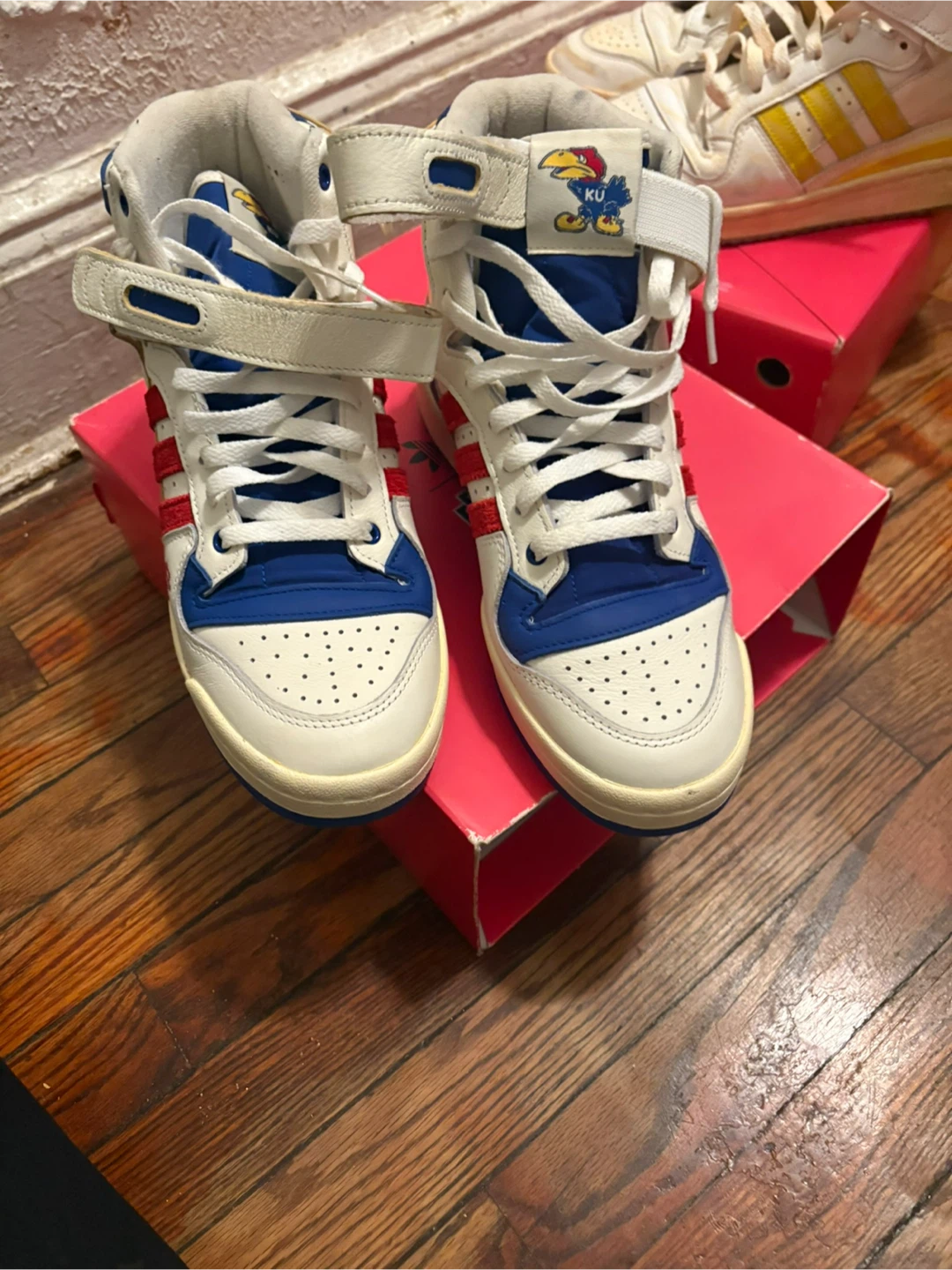 Men’s High top ADDIDAS - photo 4