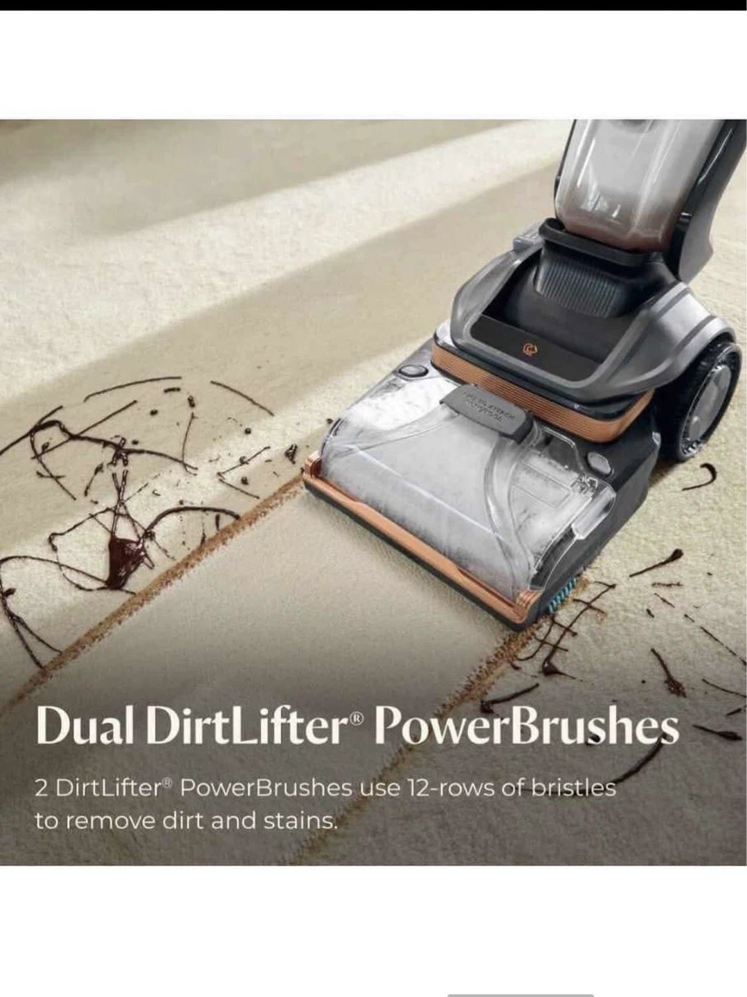 Bissell Revolution HydroSteam carpet cleaner - photo 4