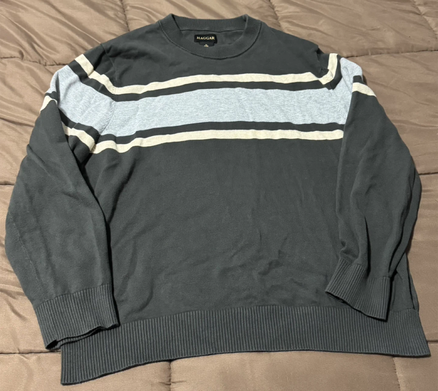 Striped Sweater Crewneck