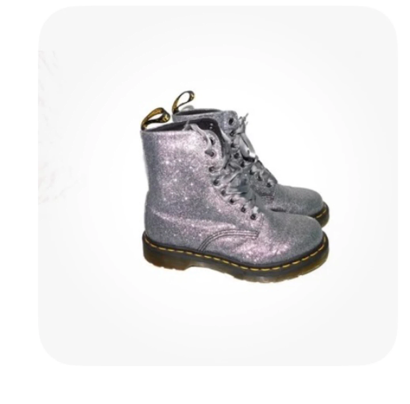 Dr. Martens Glitter Boots